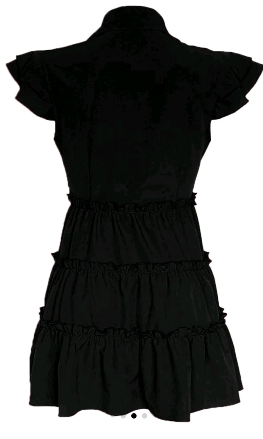 Ruffled dress