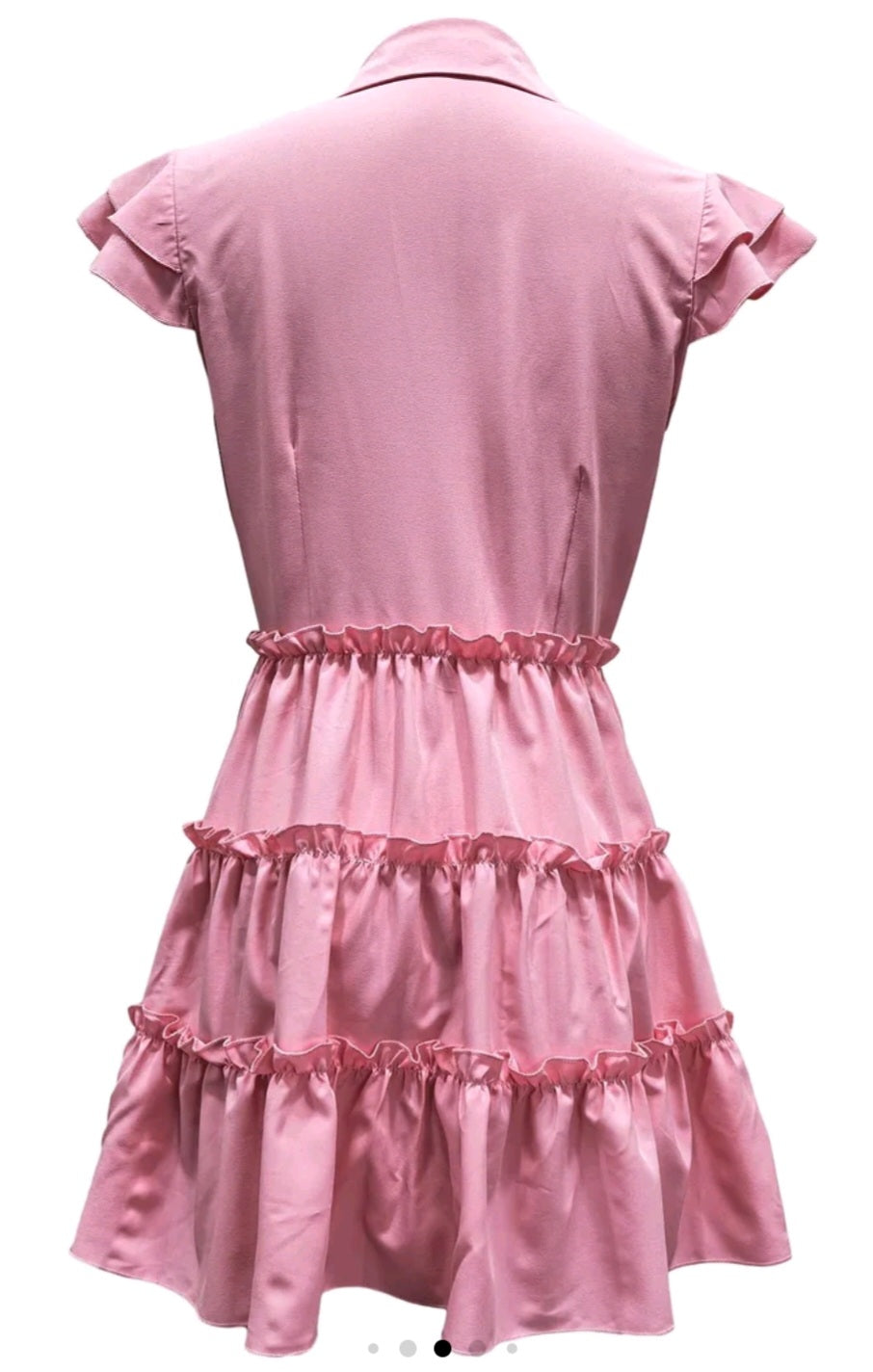 Ruffled dress