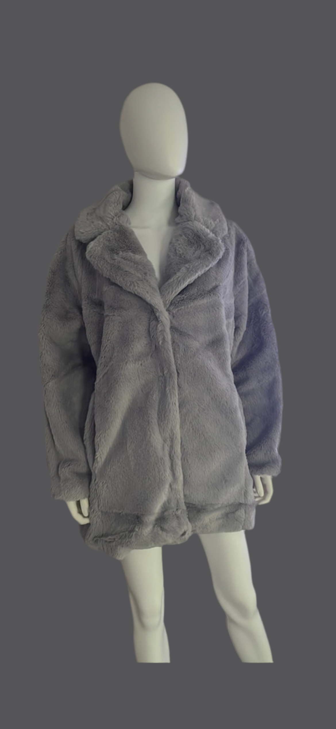 Fur coat