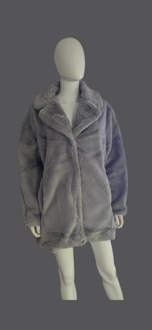 Fur coat