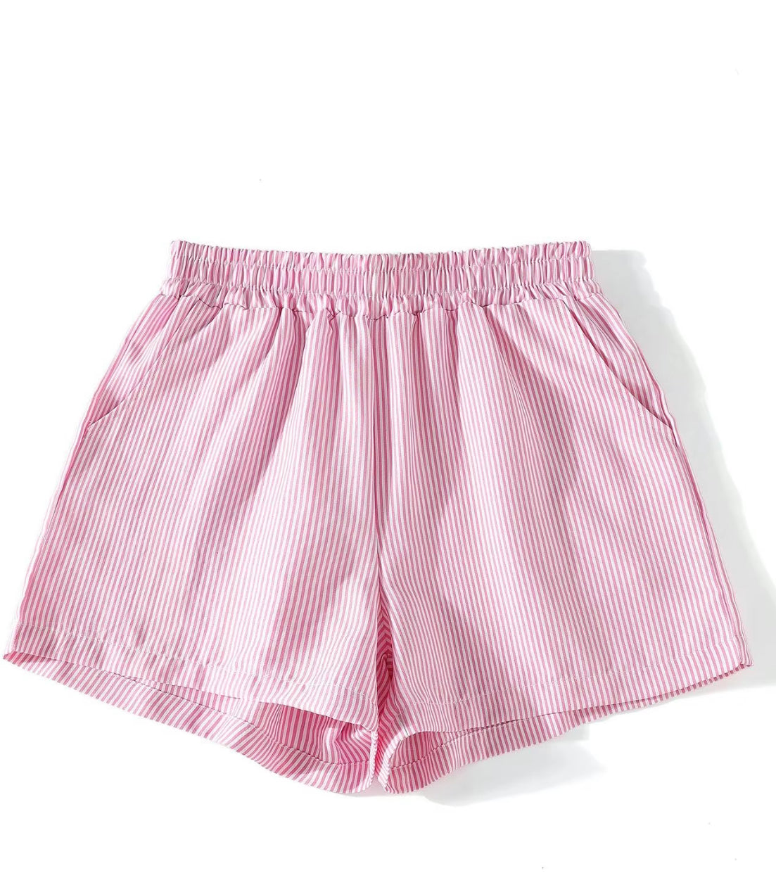 Striped shorts