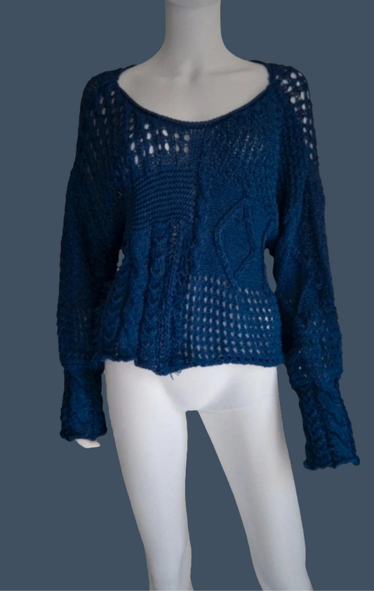 Cropped sweater
