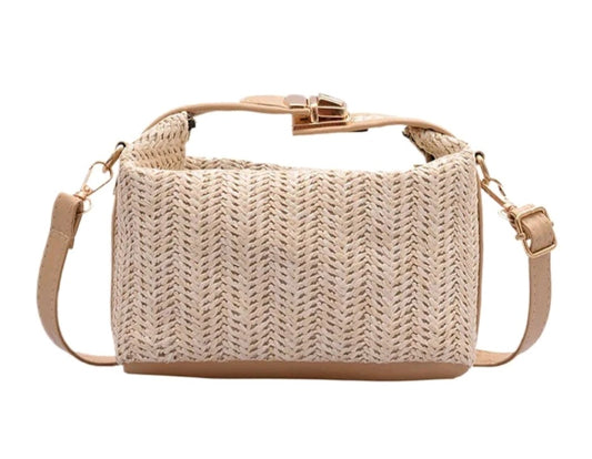 Straw bag