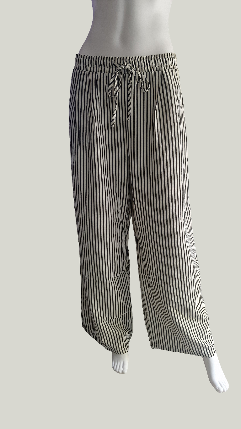 Striped trousers