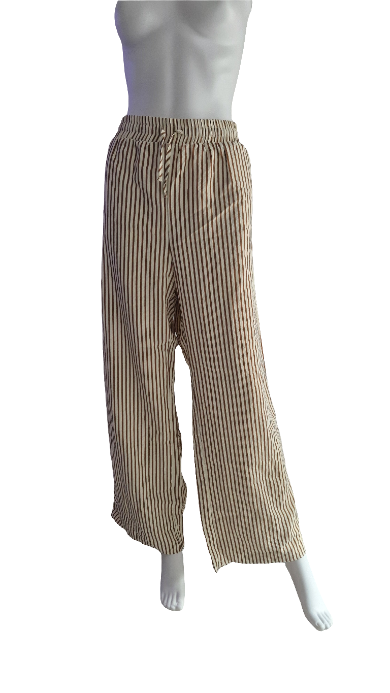 Striped trousers