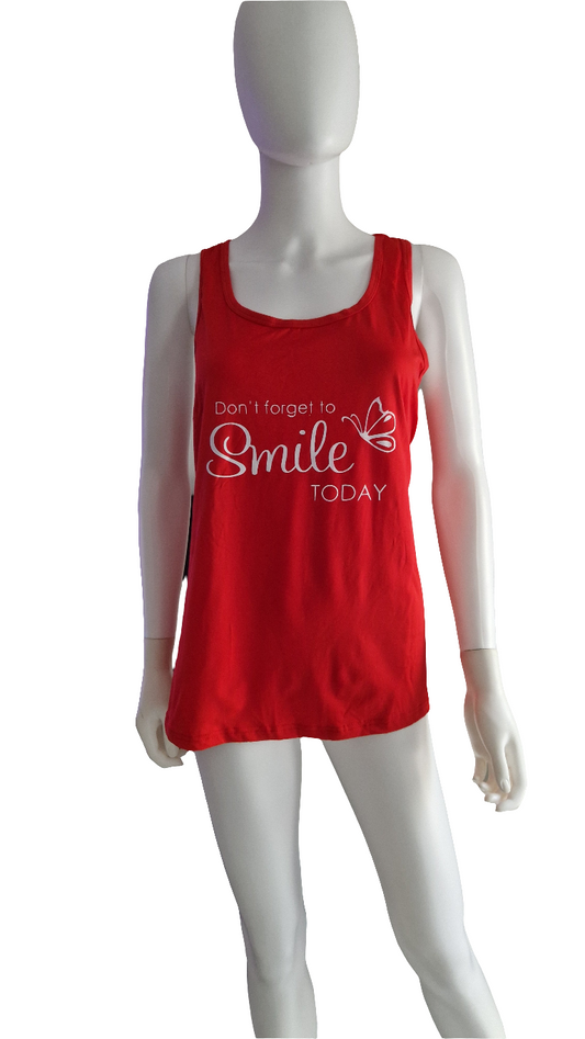 Vest top