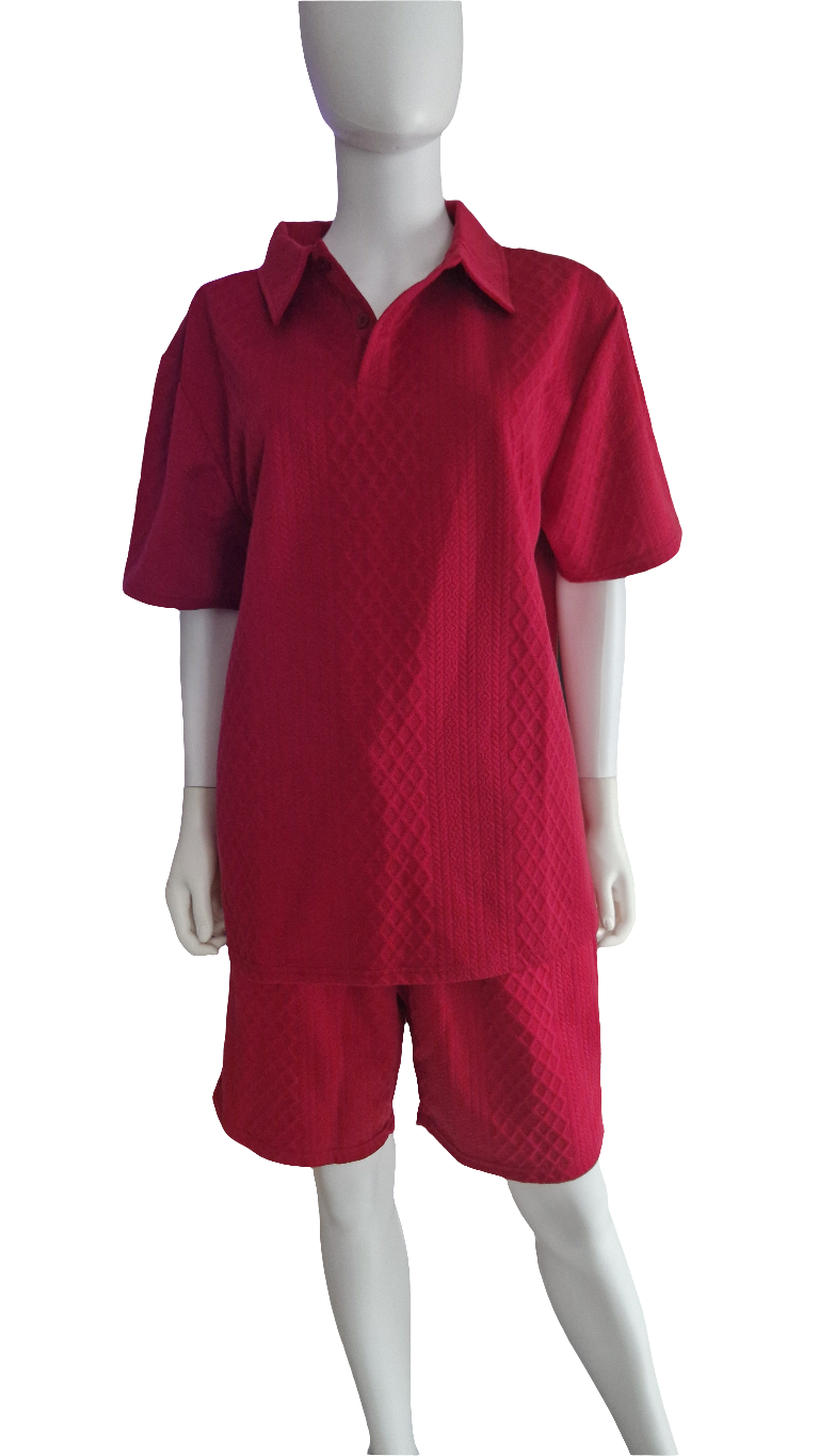 Mens shorts set