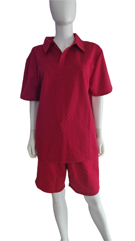 Mens shorts set