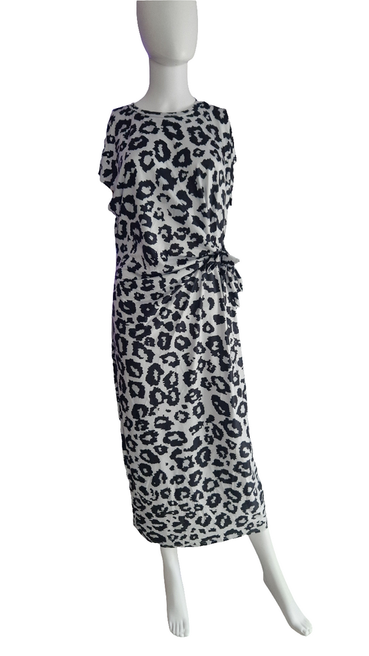 leopard print Dress