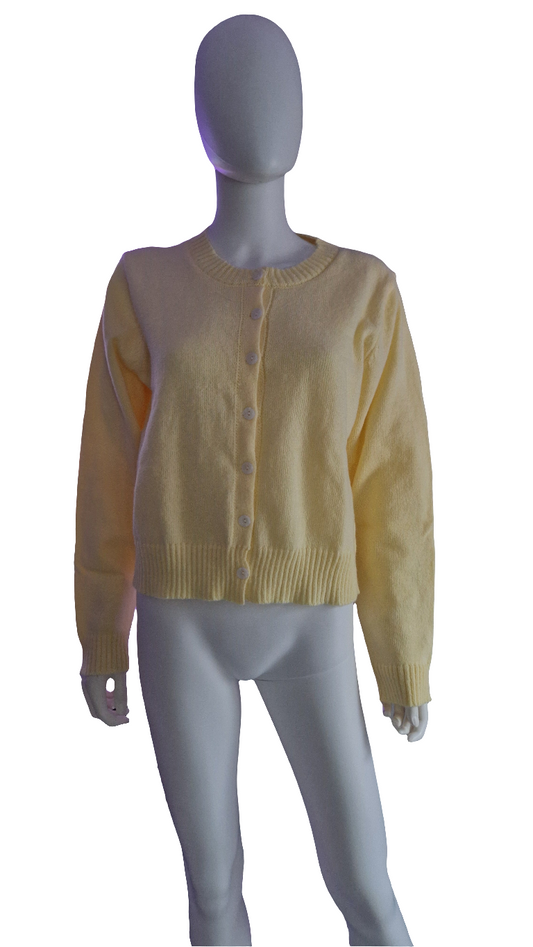 Knit cardigan