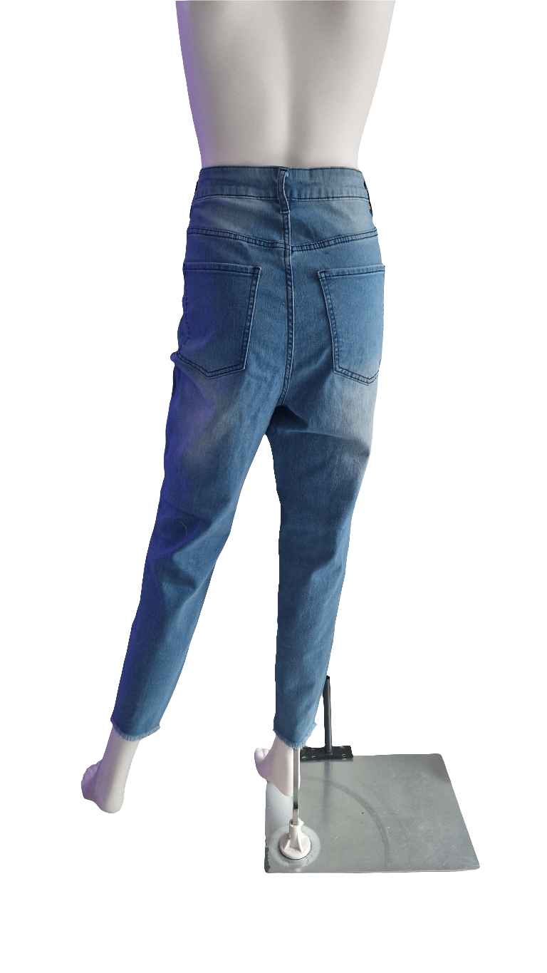 High waist jeans