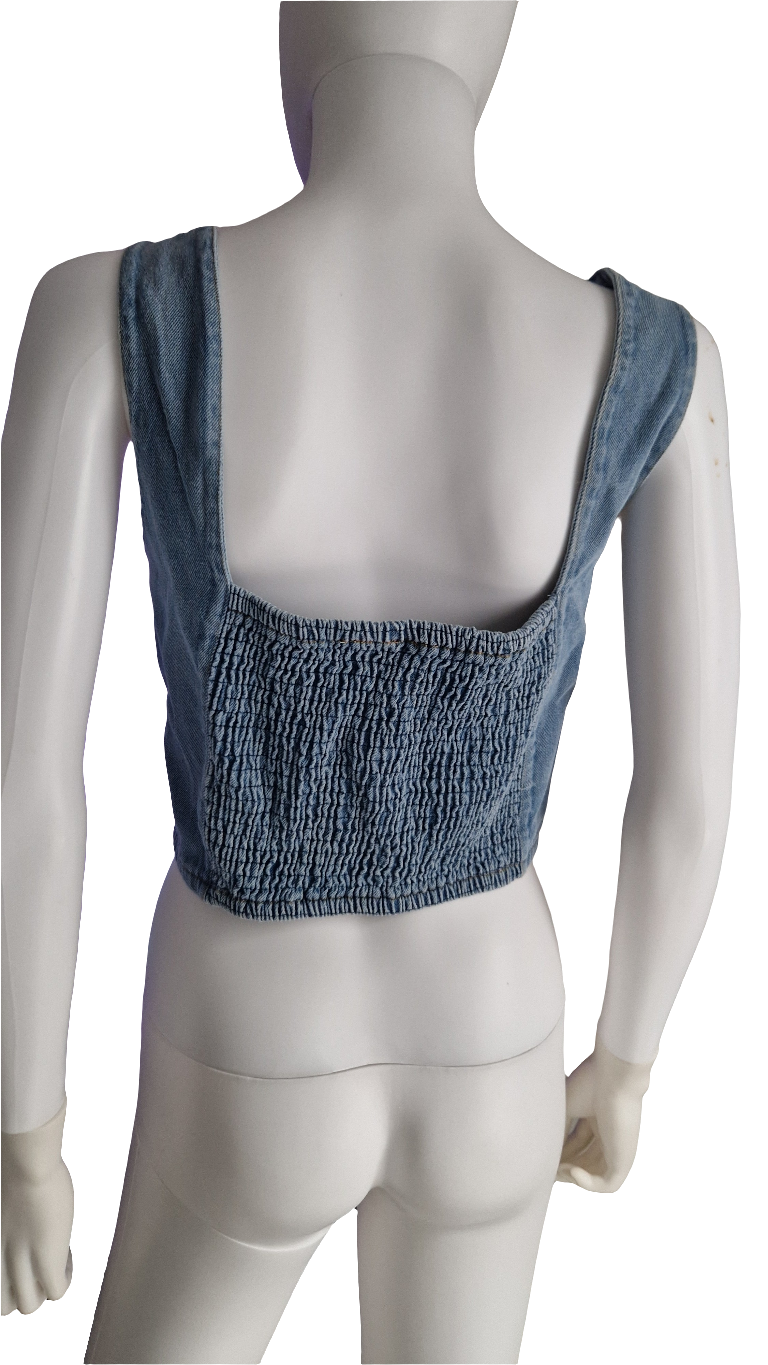 Denim vest