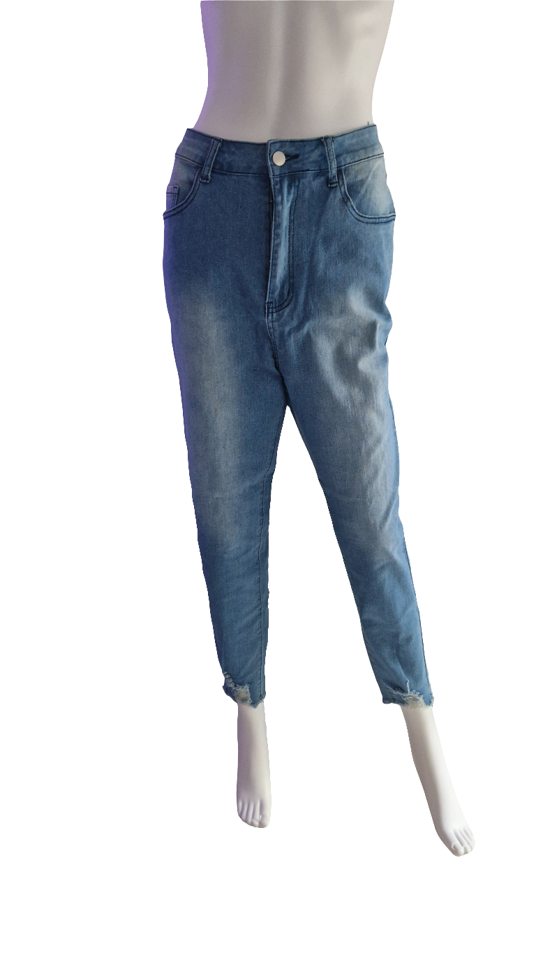High waist jeans