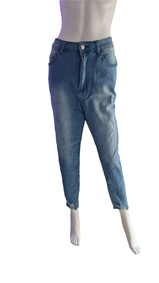 High waist jeans