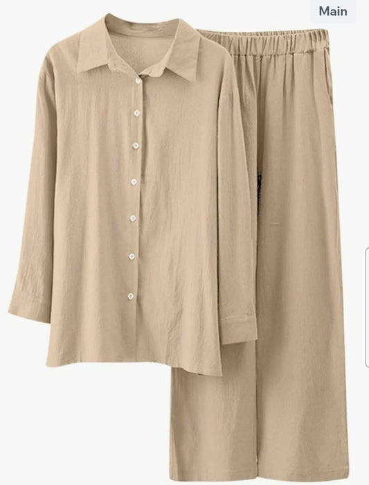 Trouser set