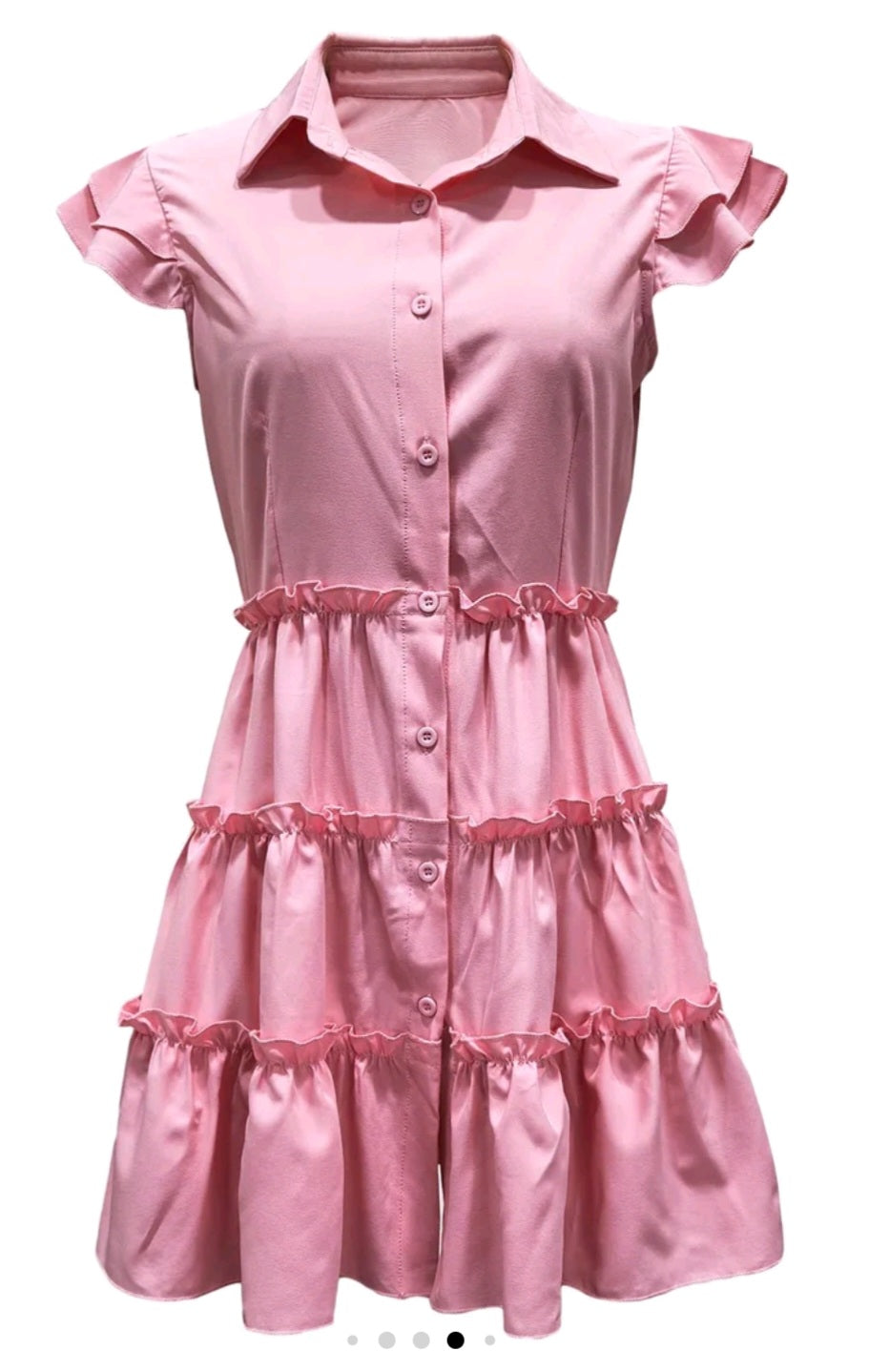 Ruffled dress