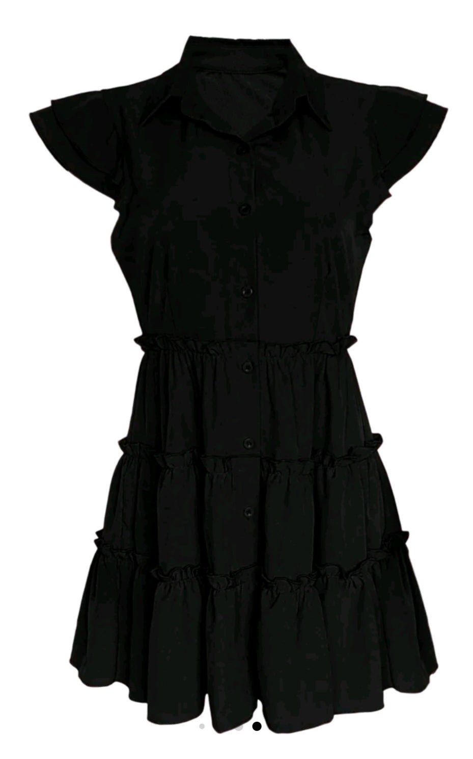 Ruffled dress