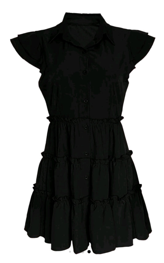 Ruffled dress