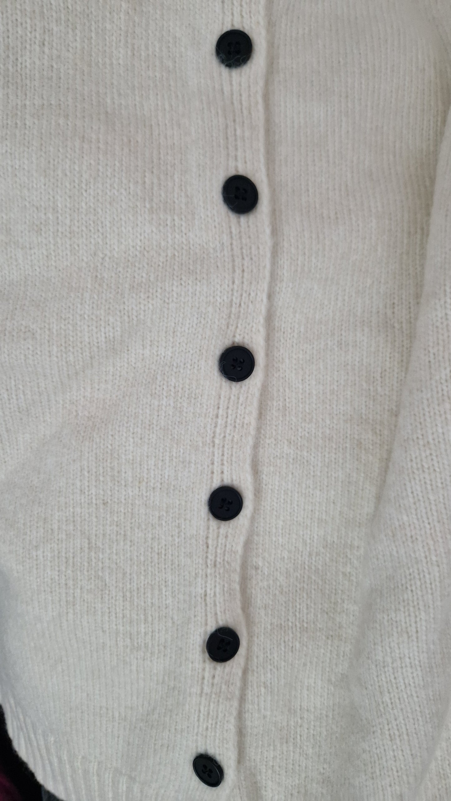 Knit cardigan