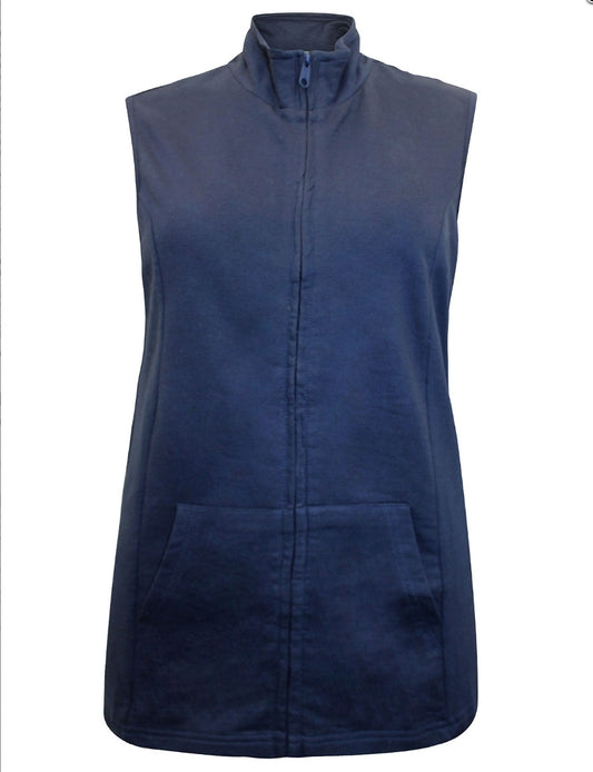 Blue gilet